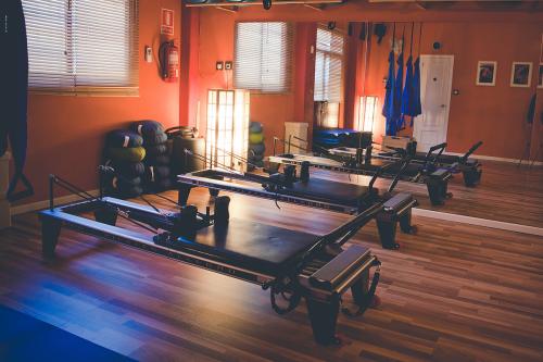 Sala de Pilates Máquinas